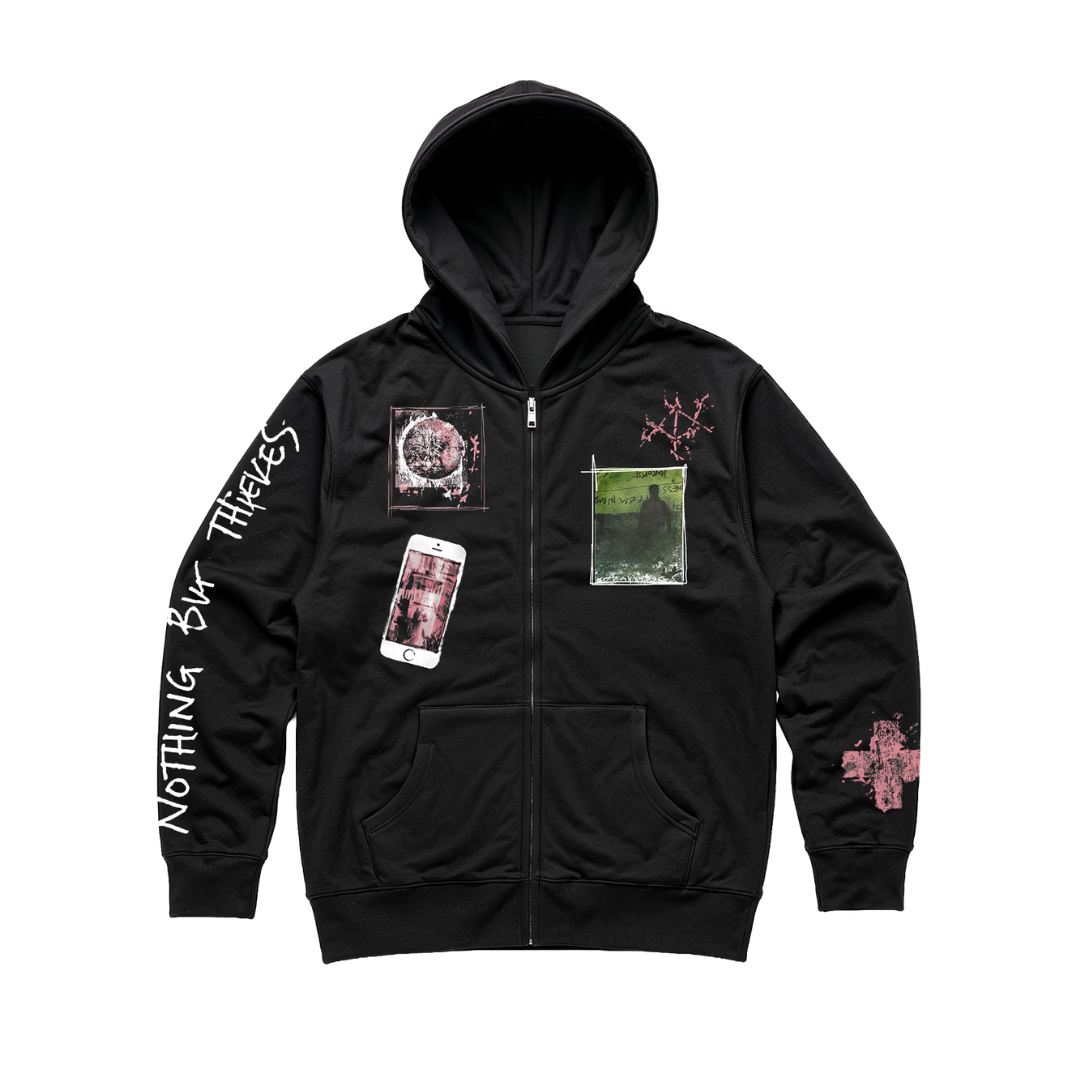 Stray Dogs Hoodie Album Bundle (Signed art card)