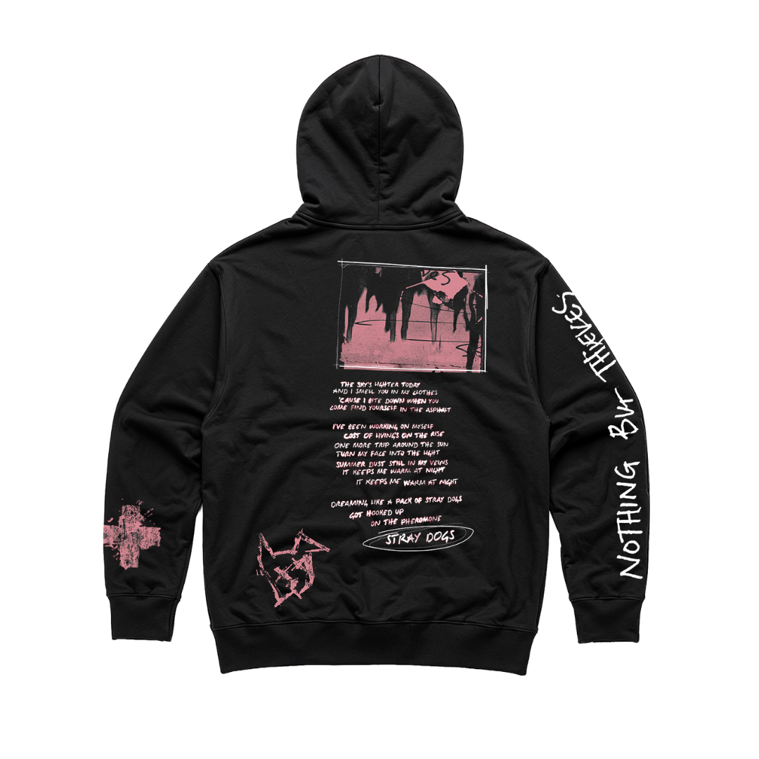 Stray Dogs Hoodie Album Bundle (Signed art card)