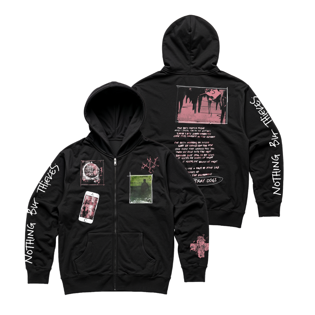 Stray Dogs Hoodie Album Bundle (Signed art card)