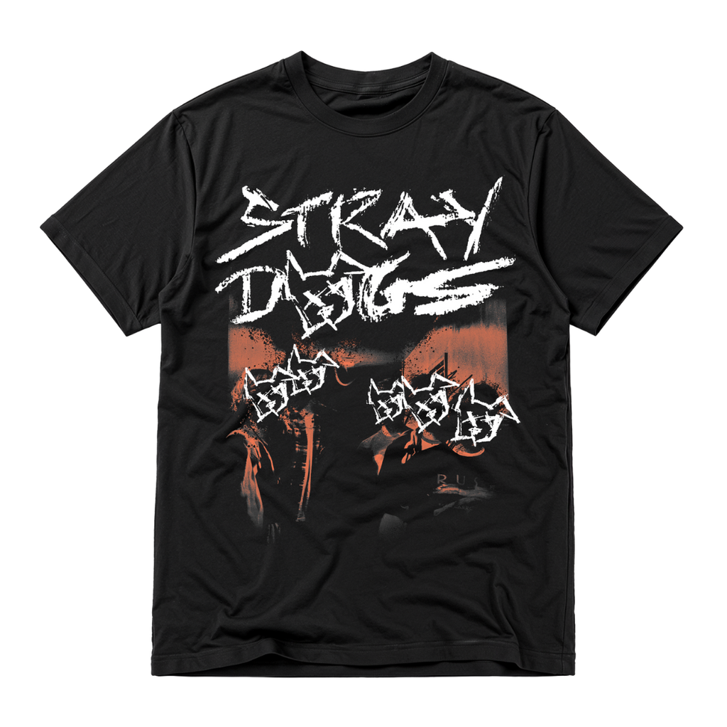 Stray Dogs T-Shirt Album Bundle (Signed art card)