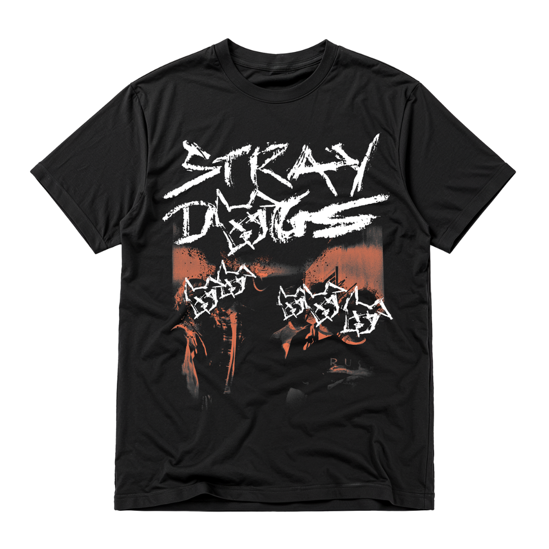 Stray Dogs T-Shirt Album Bundle (Signed art card)