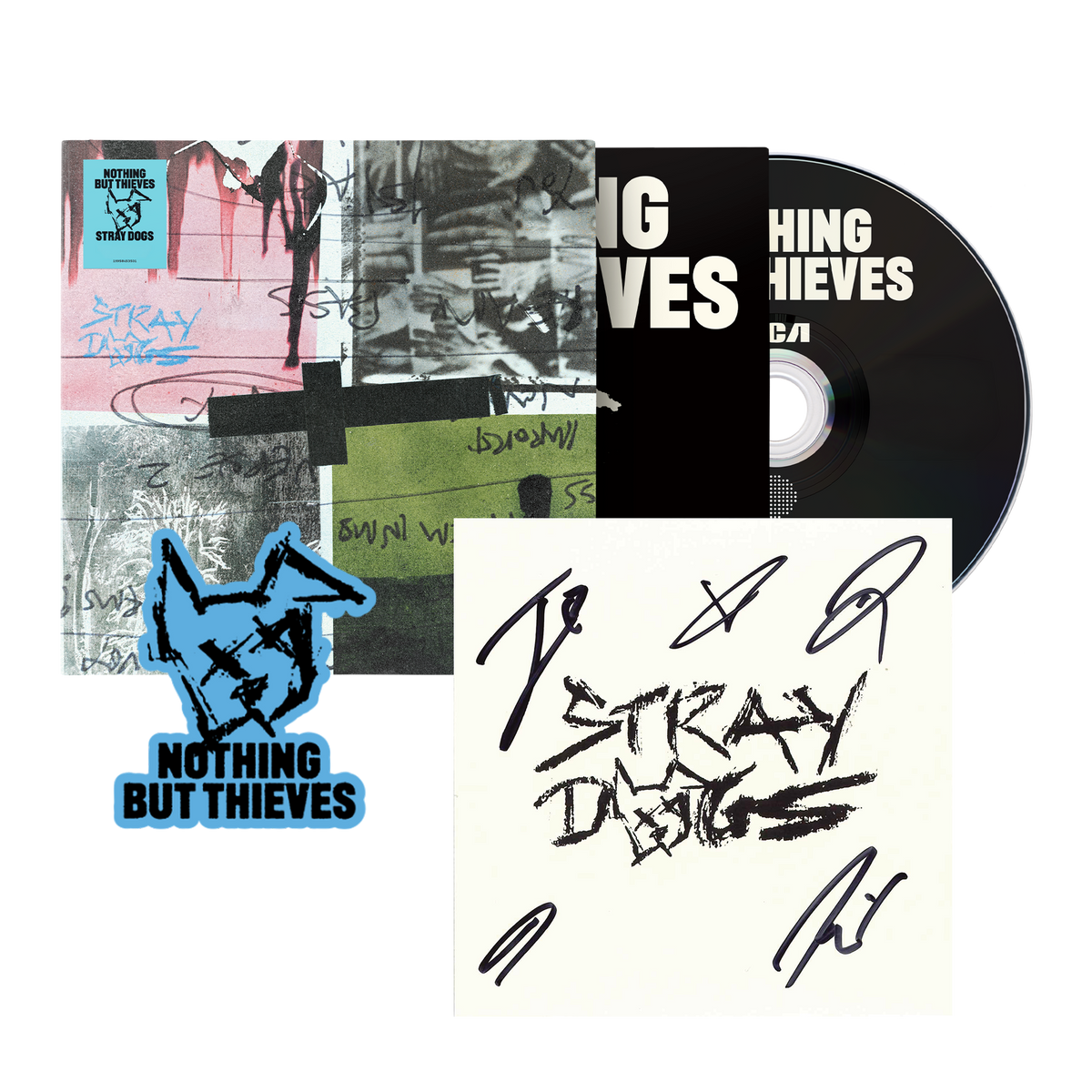 CD Bundle (Signed Art Card)