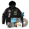 Stray Dogs Hoodie Album Bundle (Signed art card)