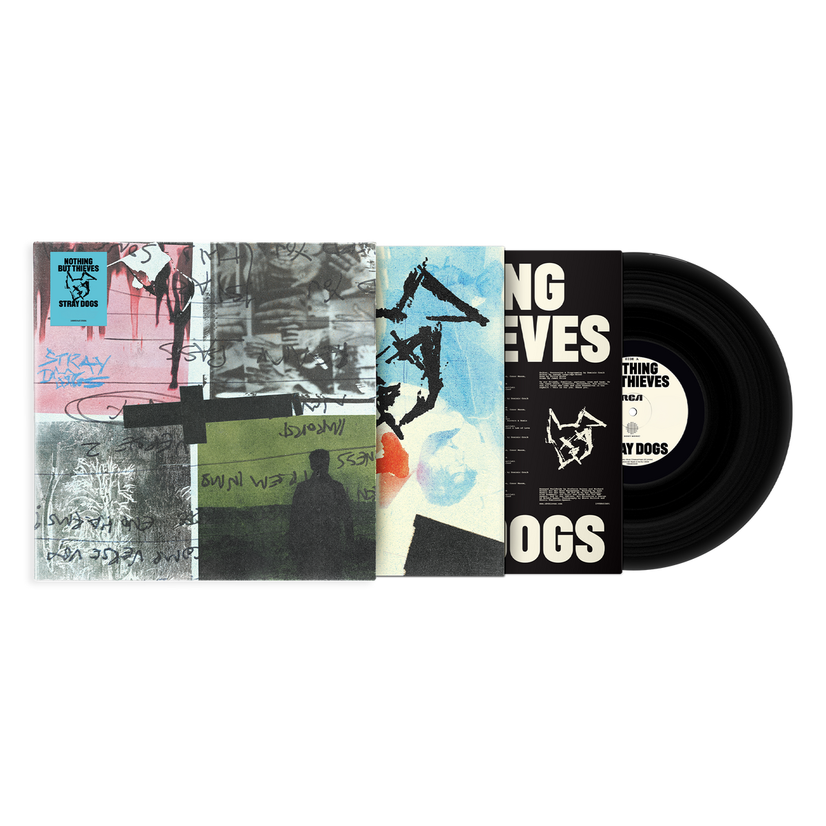 Stray Dogs - Standard Black Vinyl