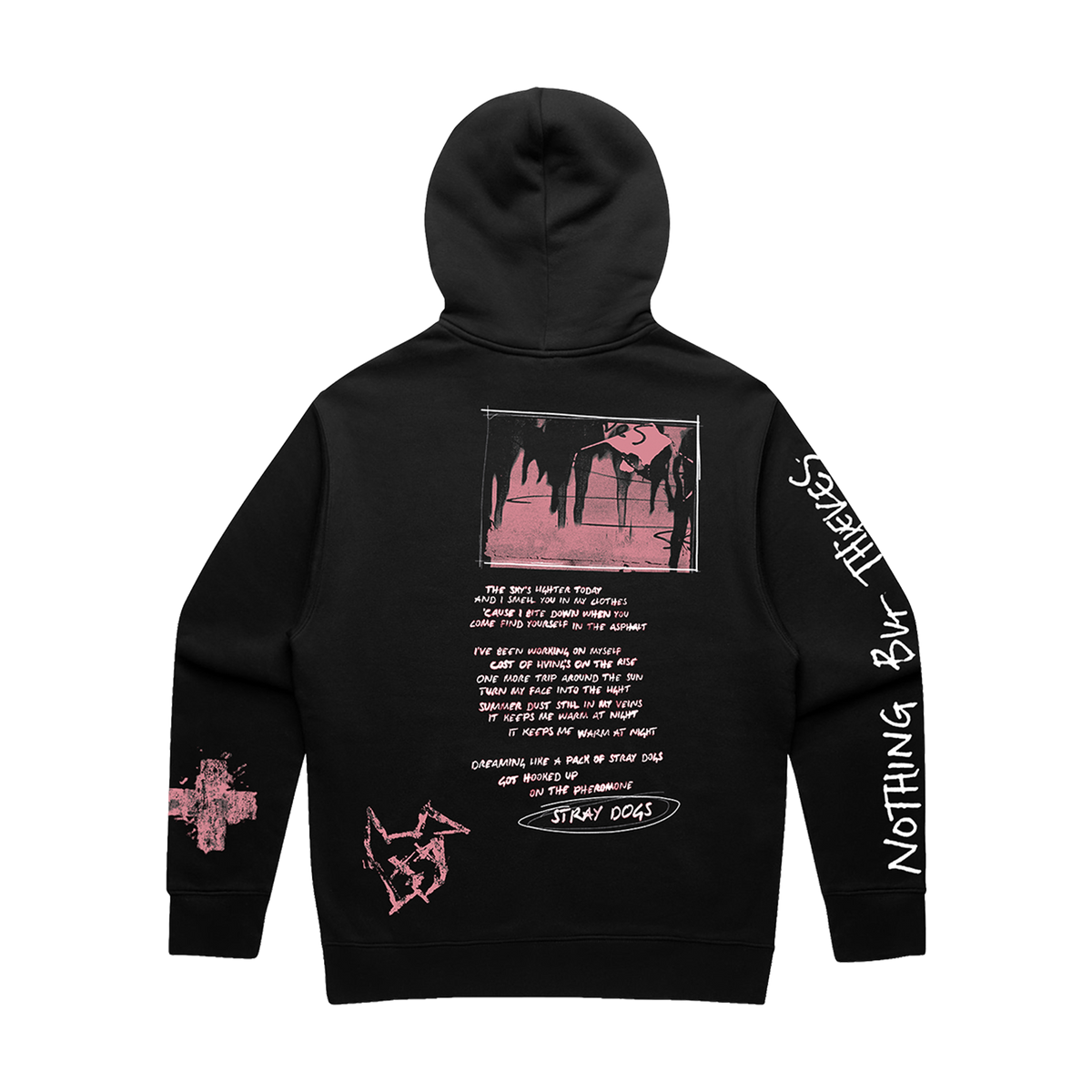Stray Dogs Zip Hoodie
