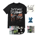 Stray Dogs T-Shirt Album Bundle (Signed art card)