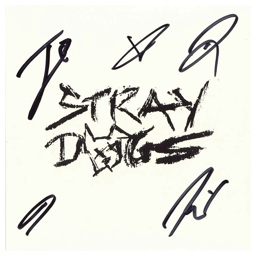 Stray Dogs Ultimate Album Bundle (Signed art card)