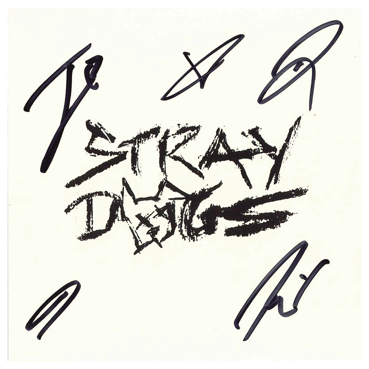 Stray Dogs Hoodie Album Bundle (Signed art card)